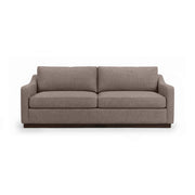 Classic Home Aspen stationary sofa with plush cushions and sleek design, perfect for modern living rooms.