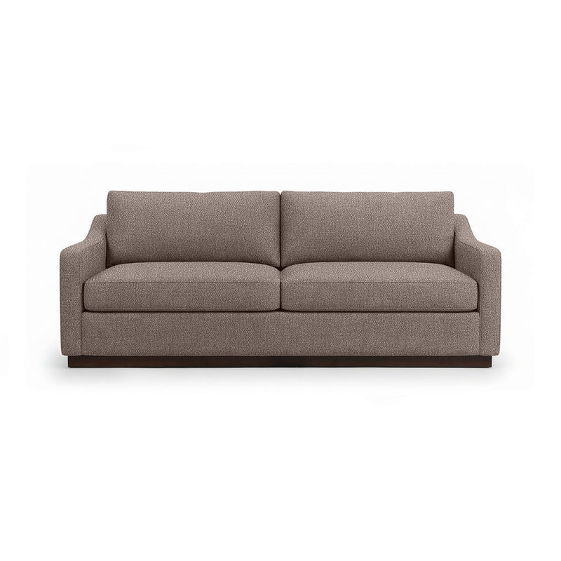 Classic Home Aspen stationary sofa with plush cushions and sleek design, perfect for modern living rooms.