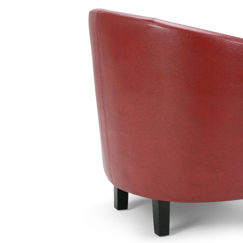 Austin - Transitional Tub Chair - R&R Furniture Gallery (Fountain Valley, CA)