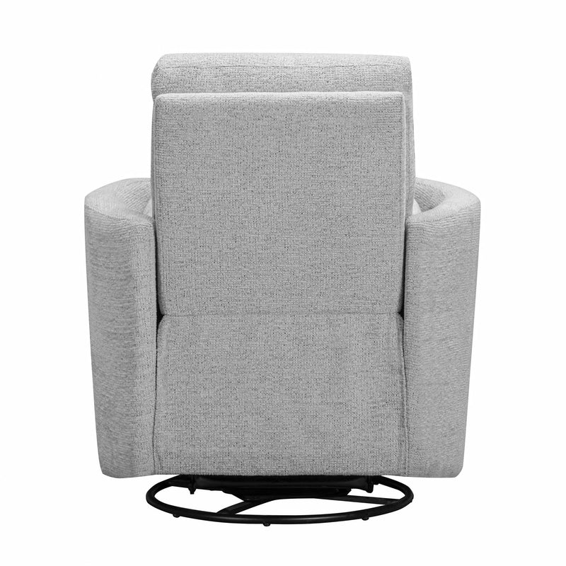 Turner - Manual Swivel Glider Recliner - R&R Furniture Gallery (Fountain Valley, CA)