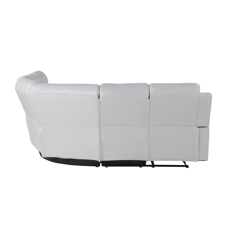 Sectional Sofa With Recline And Storage - R&R Furniture Gallery (Fountain Valley, CA)