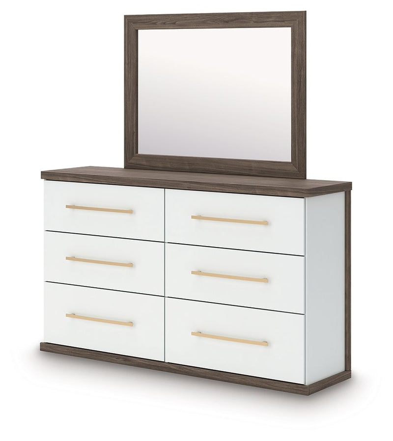 Kendanport - Six Drawer Dresser - R&R Furniture Gallery (Fountain Valley, CA)