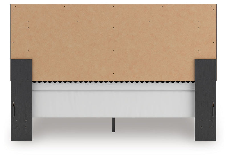 Zuraleus - Upholstered Panel Bed - R&R Furniture Gallery (Fountain Valley, CA)