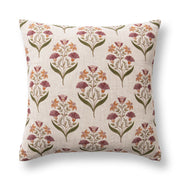 Transcendence - 22" x 22" Bluffs Pillow - Olive Green / Multi - R&R Furniture Gallery (Fountain Valley, CA)