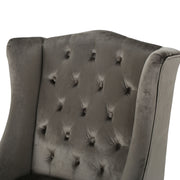Toddman - Hi - Back Club Chair With Elegant Design - R&R Furniture Gallery (Fountain Valley, CA)