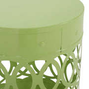 Outdoor Metal S/2 End Table - R&R Furniture Gallery (Fountain Valley, CA)