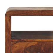 Aspen - Nightstand - Chestnut - R&R Furniture Gallery (Fountain Valley, CA)