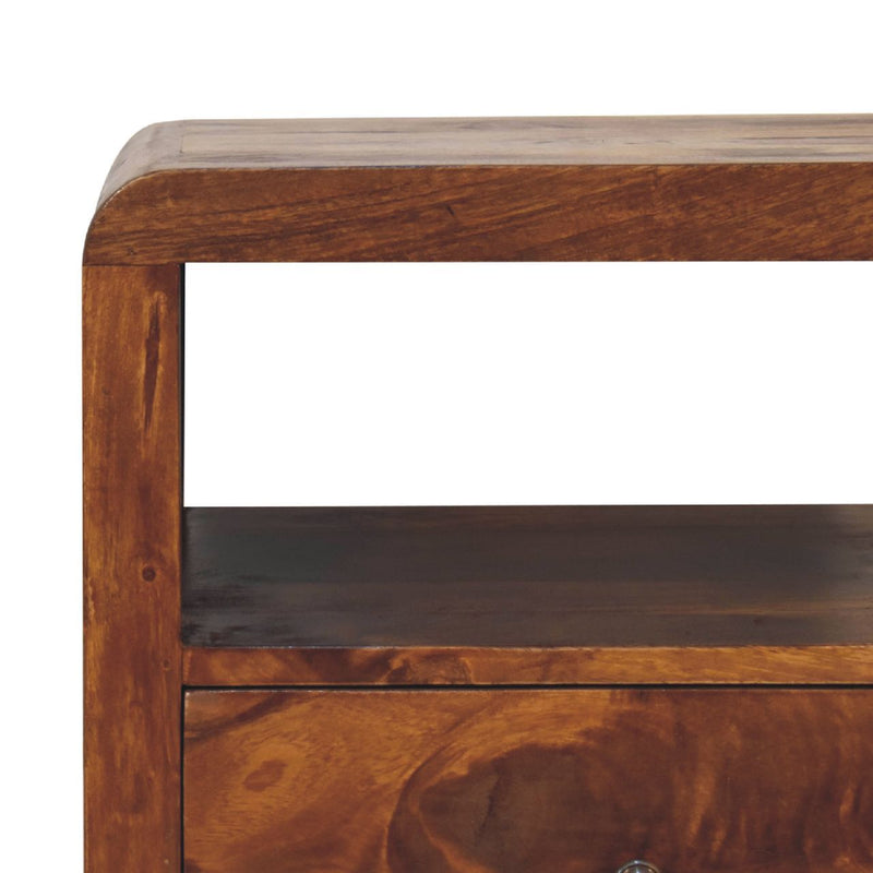 Aspen - Nightstand - Chestnut - R&R Furniture Gallery (Fountain Valley, CA)