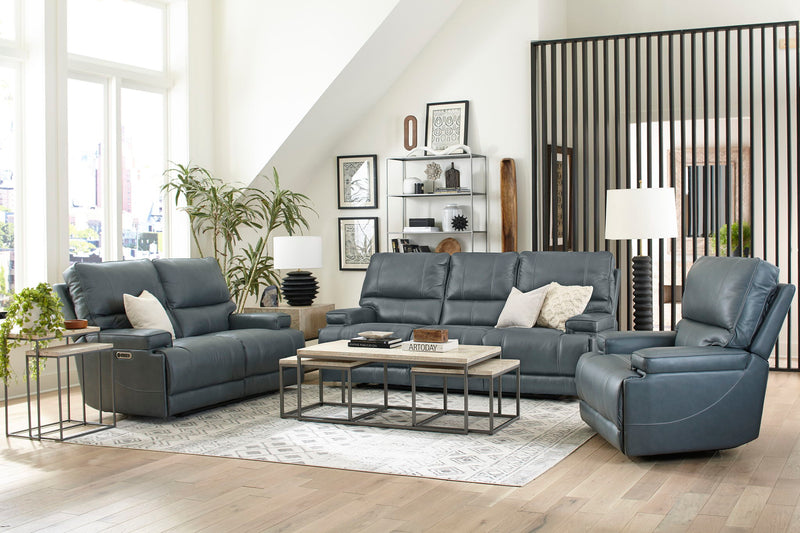 Whitman - Powered By Freemotion Cordless Power Recliner (Set of 2) - R&R Furniture Gallery (Fountain Valley, CA)