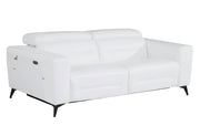 989 - Power Reclining Set With Power Headrest - R&R Furniture Gallery (Fountain Valley, CA)