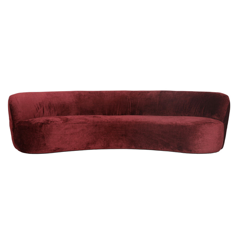 Courtney - Sofa - Bergen Plum
