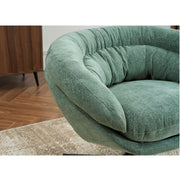 Modern Office Chair With 360 Degree Swivel - R&R Furniture Gallery (Fountain Valley, CA)