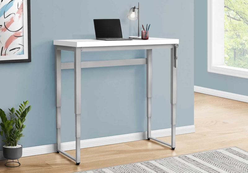 Computer Desk Home Office, Standing, Adjustable, Laptop - R&R Furniture Gallery (Fountain Valley, CA)