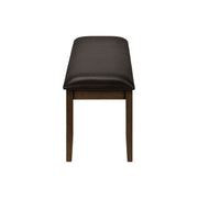 Bench, Rectangular, Hallway, Upholstered, Transitional - R&R Furniture Gallery (Fountain Valley, CA)