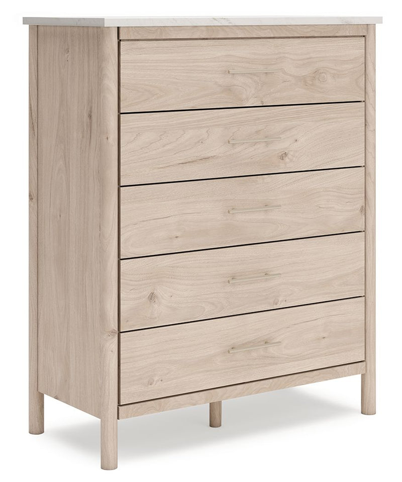 Cadmori - Five Drawer Wide Chest - R&R Furniture Gallery (Fountain Valley, CA)
