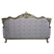 Miliani - Sofa With 5 Pillows - Fabric & Antique Bronze - R&R Furniture Gallery (Fountain Valley, CA)