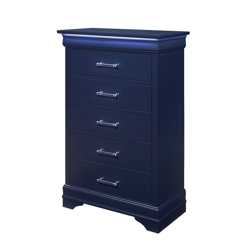 Charlston - Chest With LED - R&R Furniture Gallery (Fountain Valley, CA)