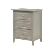 Dove Tailed Drawers 3 Drawer Nightstand - R&R Furniture Gallery (Fountain Valley, CA)
