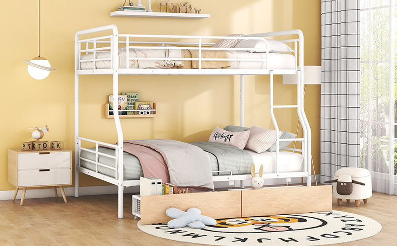 Contemporary Bunk Bed - R&R Furniture Gallery (Fountain Valley, CA)