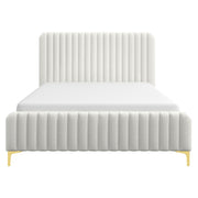 Valery - Upholstered Platform Bed - R&R Furniture Gallery (Fountain Valley, CA)