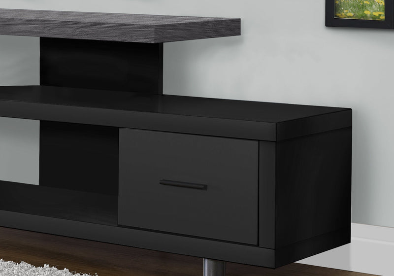 TV Stand, Console, Media Entertainment Center Storage Cabinet, Contemporary & Modern - R&R Furniture Gallery (Fountain Valley, CA)