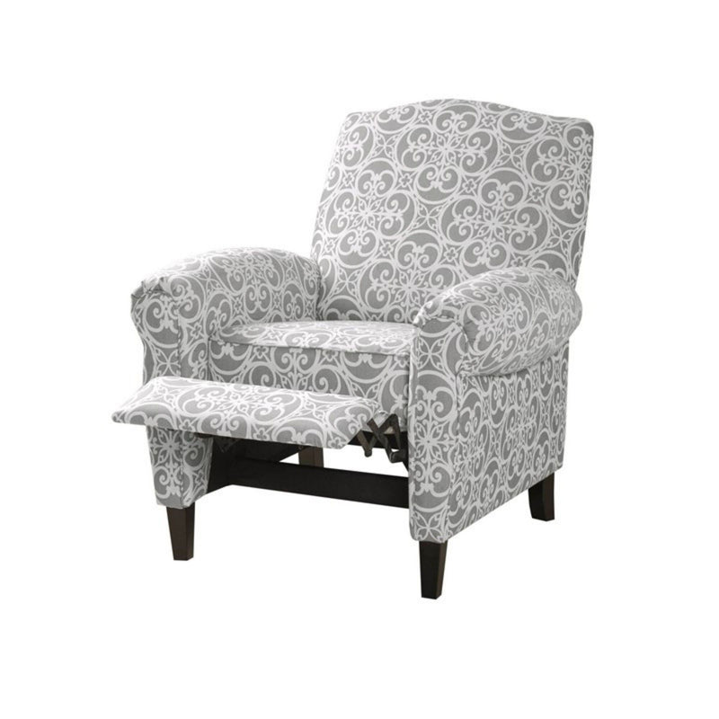 Kirby - Transitional Push Back Recliner Chair - R&R Furniture Gallery (Fountain Valley, CA)