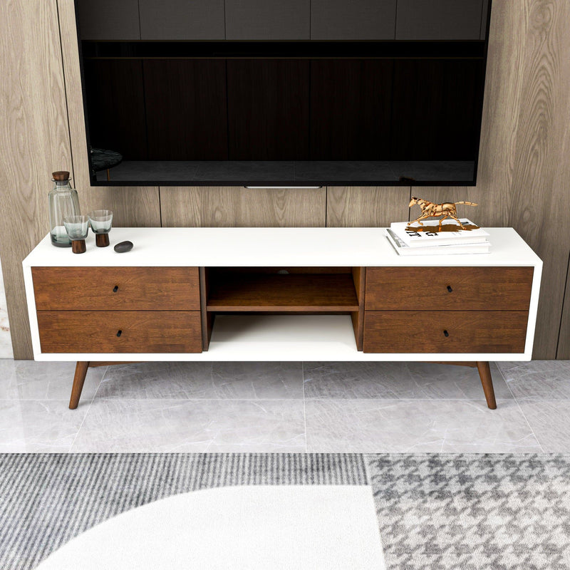 Caroline - Modern TV Stand Up To 72" - R&R Furniture Gallery (Fountain Valley, CA)