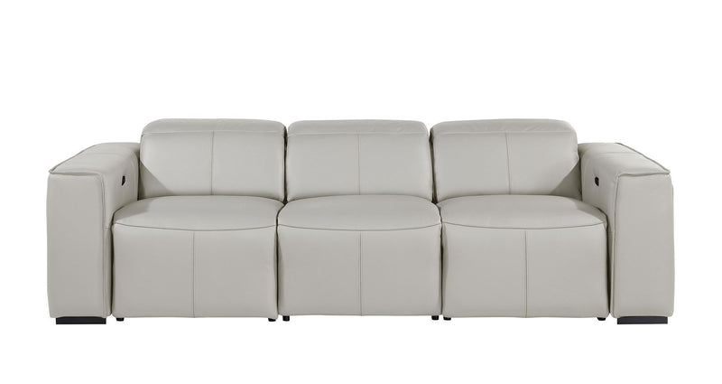 1224 - 3-Piece Modular Power Reclining Sofa In With 3 Power Recliners & Power Headrests
