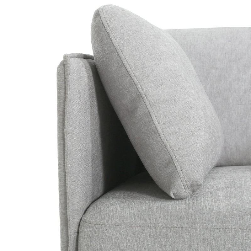 Vintage Modern Aesthetic Appeal Lounge Chair - R&R Furniture Gallery (Fountain Valley, CA)