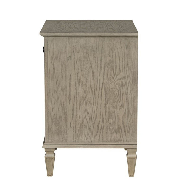 Victoria - Nightstand With Open Storage - R&R Furniture Gallery (Fountain Valley, CA)