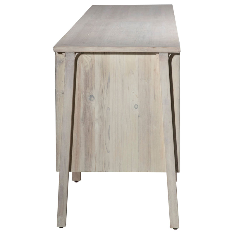 Torre - Sideboard 109" - Light Gray Wash