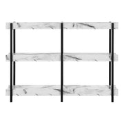 Accent Console Table For Entryway, 3 Tier Design - R&R Furniture Gallery (Fountain Valley, CA)