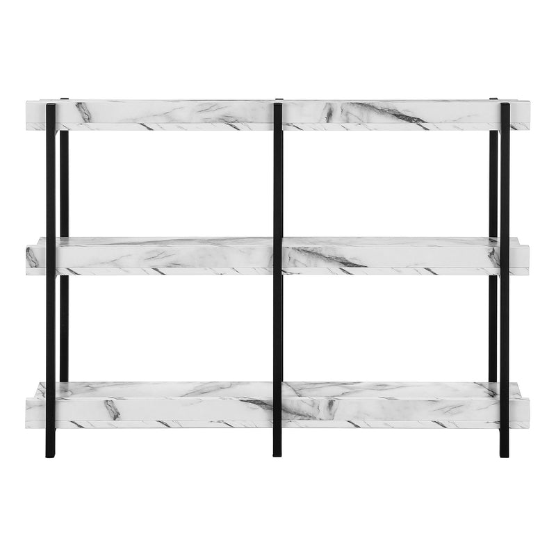 Accent Console Table For Entryway, 3 Tier Design - R&R Furniture Gallery (Fountain Valley, CA)