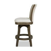 Henry - Armless Swivel Counter Height Bar Stool - R&R Furniture Gallery (Fountain Valley, CA)