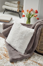 Gariland - Faux Fur Pillow - R&R Furniture Gallery (Fountain Valley, CA)