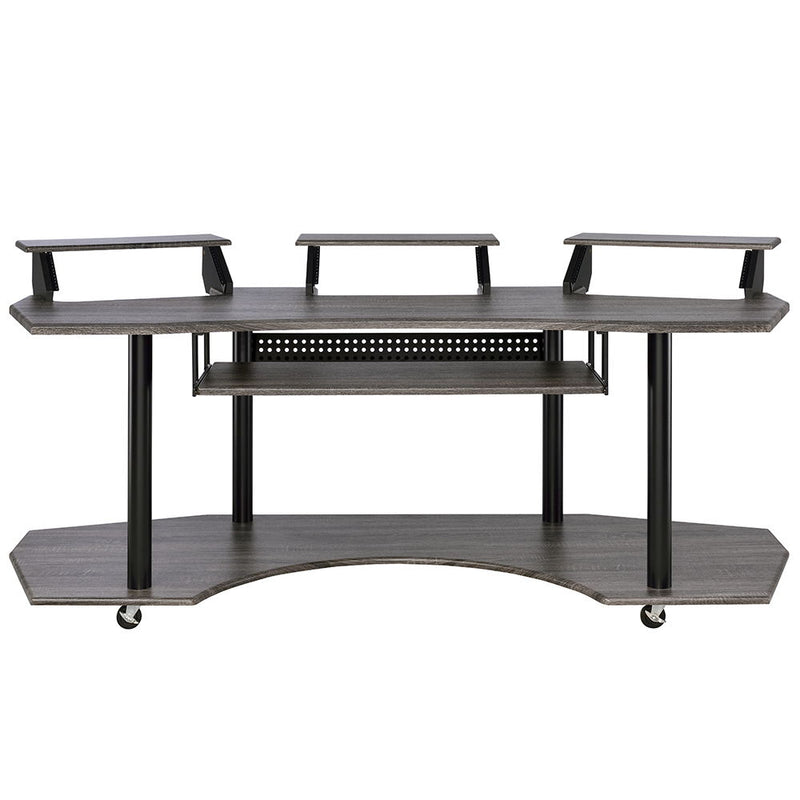 Eleazar - Music Recording Studio Desk - R&R Furniture Gallery (Fountain Valley, CA)
