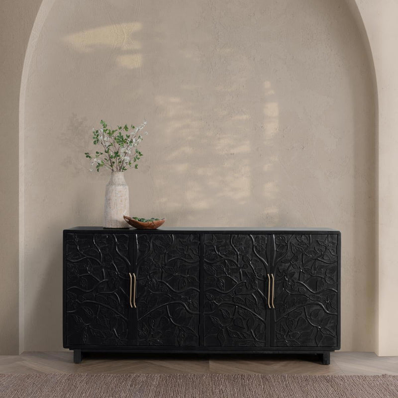 Albero - 4 Door Wood Buffet - R&R Furniture Gallery (Fountain Valley, CA)