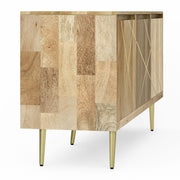 Jager - Sideboard Buffet - Natural - R&R Furniture Gallery (Fountain Valley, CA)