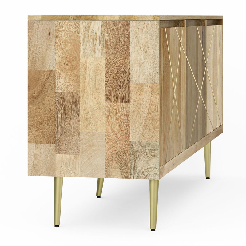 Jager - Sideboard Buffet - Natural - R&R Furniture Gallery (Fountain Valley, CA)