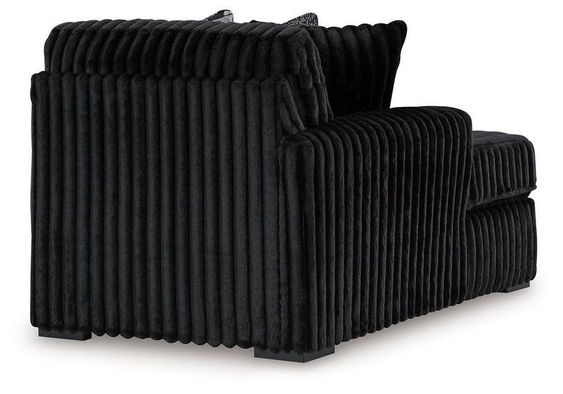 Midnight-Madness - Sectional - R&R Furniture Gallery (Fountain Valley, CA)
