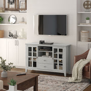Artisan - Handcrafted, Tall TV Media Stand - R&R Furniture Gallery (Fountain Valley, CA)