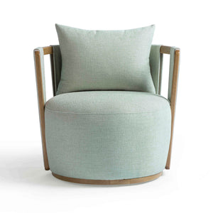 Paolo - Swivel Chair - R&R Furniture Gallery (Fountain Valley, CA)
