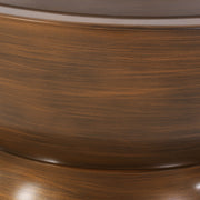 Sparling - Modern Iron Hourglass Coffee Table - R&R Furniture Gallery (Fountain Valley, CA)