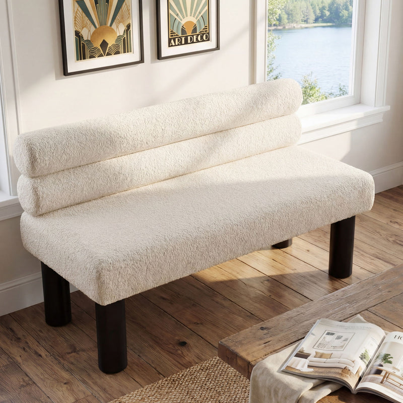 Dining Upholstered Bench - R&R Furniture Gallery (Fountain Valley, CA)