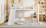 Bunk Bed With Convertible Ladder And Slide - R&R Furniture Gallery (Fountain Valley, CA)
