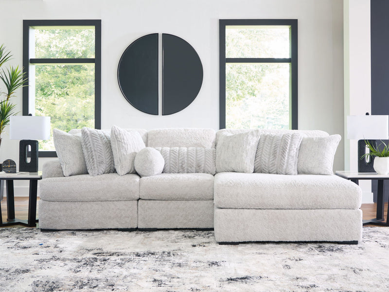 Cuddle Plush - Sectional - R&R Furniture Gallery (Fountain Valley, CA)