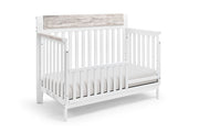 Hayes - 4-in-1 Convertible Crib - R&R Furniture Gallery (Fountain Valley, CA)