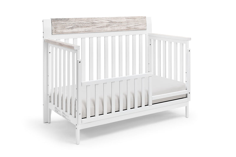 Hayes - 4-in-1 Convertible Crib - R&R Furniture Gallery (Fountain Valley, CA)