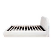 Archie Puffy Grounded - Upholstered Platform Bed - R&R Furniture Gallery (Fountain Valley, CA)