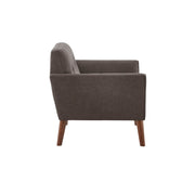 Modern Lounge Chair With Button Tufting - R&R Furniture Gallery (Fountain Valley, CA)